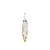 Rock Crystal Pendant Light
